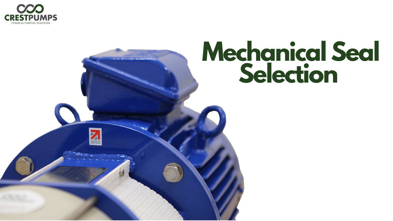 mechanical seal selection